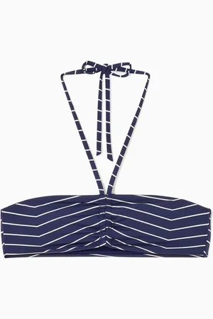 COS Halterneck Bandeau Bikini Top