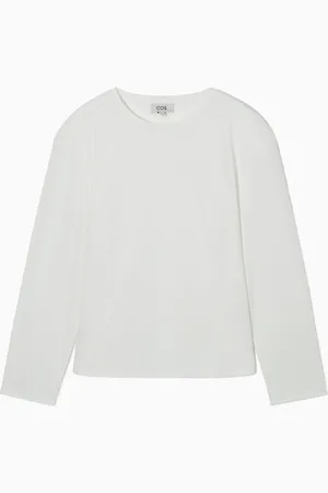 COS Waisted Long-Sleeved Top
