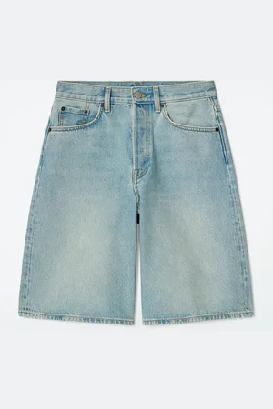COS Longline Denim Shorts