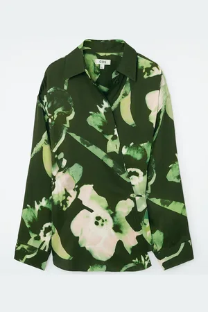 COS Oversized Wrap Shirt