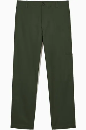 COS Straight-Leg Utility Trousers in