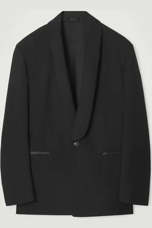 COS The Shawl-Collar Wool Blazer