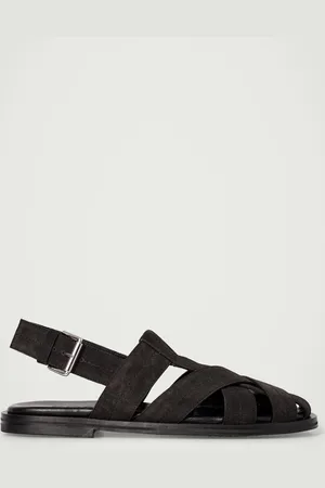 COS Suede Fisherman Sandals