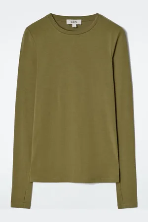 COS Slim Lightweight Long-Sleeved Top