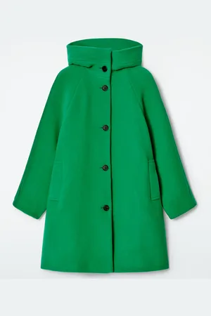 COS Oversized Wool Hooded Coat