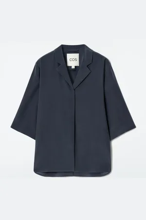 COS Camp-Collar Silk Shirt