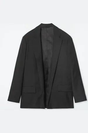 COS Regular Single-Breasted Wool Blazer