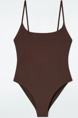 COS Scoop-Neck Swimsuit