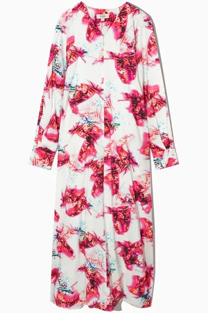COS Printed Kaftan Dress
