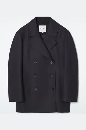 COS Relaxed Wool Pea Coat