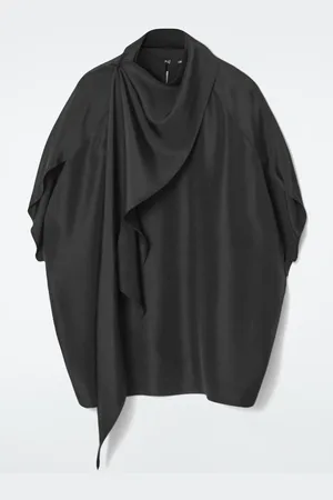 COS The Silk Scarf Blouse