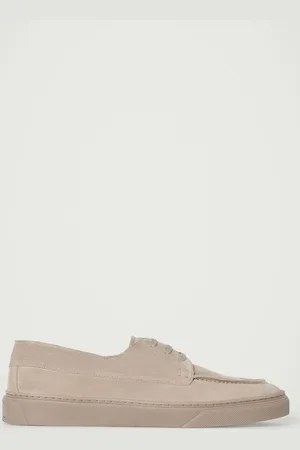 COS Suede Trainer Boat Shoes