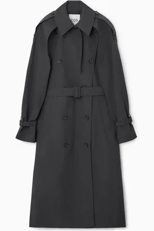 COS Convertible Nylon Trench Coat