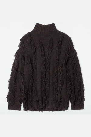COS Fringed Wool Jumper