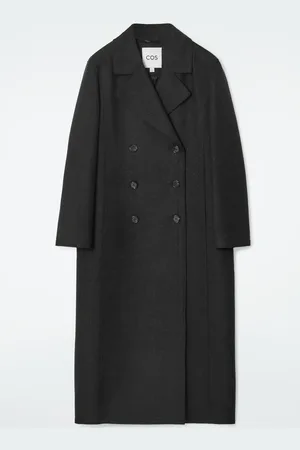 COS Longline Wool Pea Coat