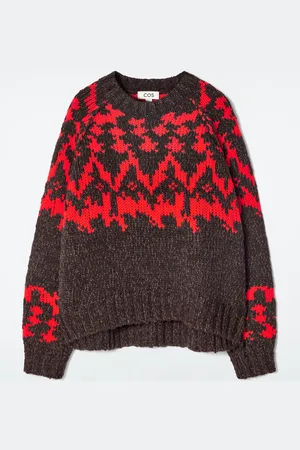 COS Fair-Isle Wool Jumper