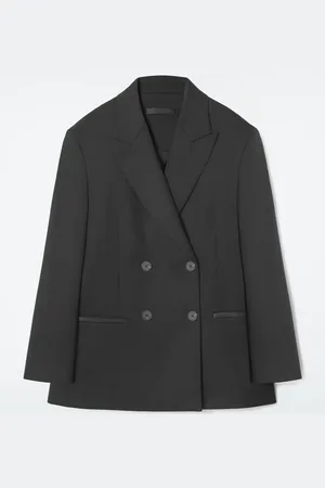 COS The Tailored Peak-Lapel Blazer