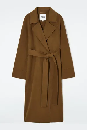 COS Belted Double-Faced Wool Coat