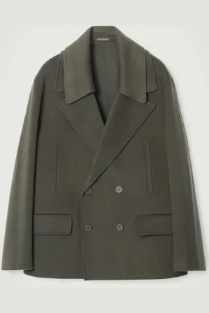 COS The Double-Breasted Pea Coat