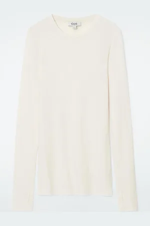 COS Crew-Neck Merino Wool Top