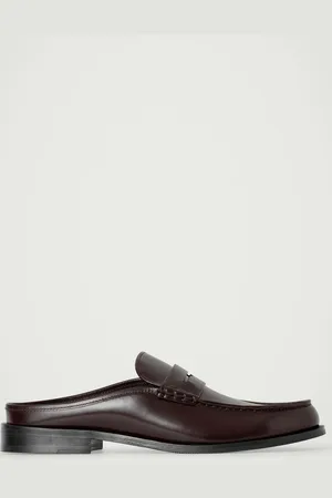 COS Leather Penny Mules
