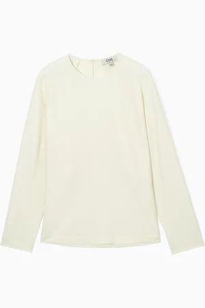 COS Sculpted Wool-Blend Top