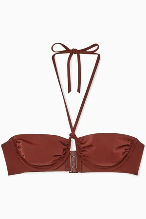 COS Underwired Halterneck Bikini Top