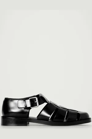 COS Leather Fisherman Sandals