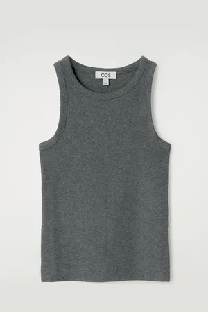 COS Ribbed Tank Top