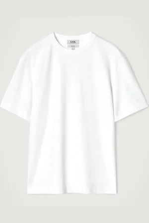COS Interlock Cotton Crew-Neck T-Shirt