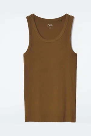 COS Ribbed Tank Top
