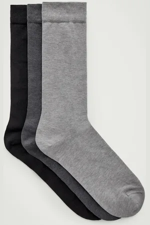 COS 3-Pack Mercerised Cotton Socks