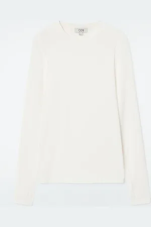 COS Slim Lightweight Long-Sleeved Top