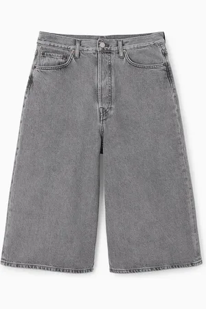 COS Knee-Length Denim Shorts