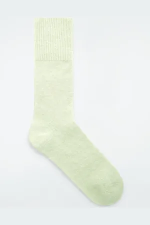 COS Alpaca-Blend Ankle Socks