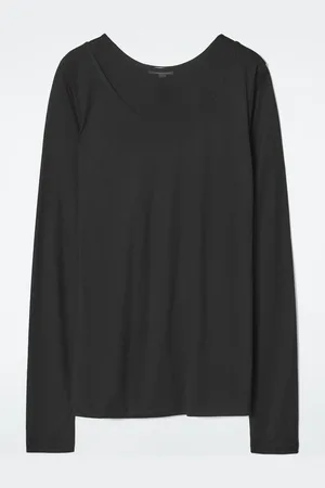 COS Layered Long-Sleeved Top