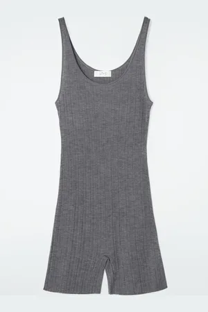 COS The Ribbed Merino Wool Body