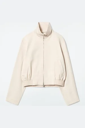 COS Funnel-Neck Bomber Jacket