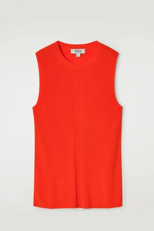 COS Ribbed-Knit Tank Top