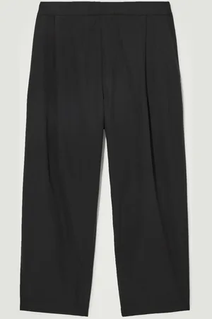 COS Wide-Leg Elasticated Trousers