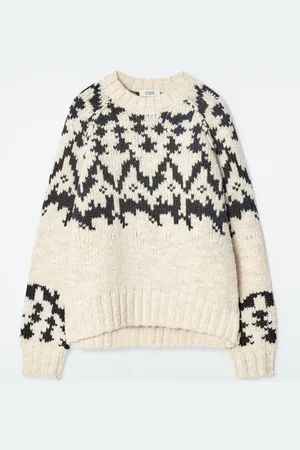 COS Fair-Isle Wool Jumper