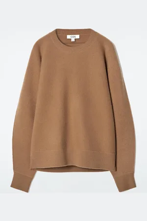 COS Rounded Double-Faced Wool Jumper