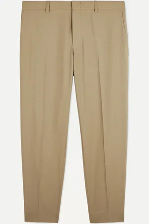 COS The Straight-Leg Wool Trousers in