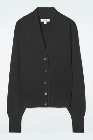 COS Waisted Knitted Cardigan