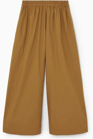 COS Gathered Wide-Leg Trousers​ in