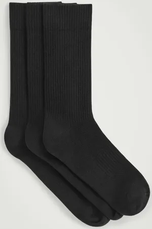 COS 3-Pack Ribbed Sport Socks