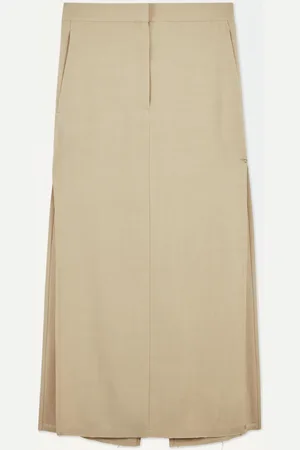COS The High-Slit Maxi Pencil Skirt in