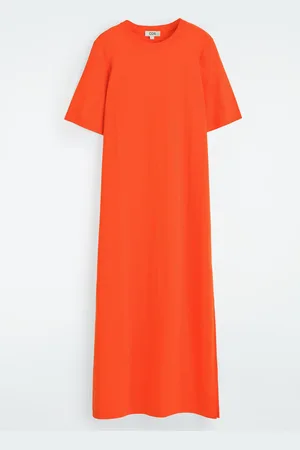 COS Cotton Midi T-Shirt Dress