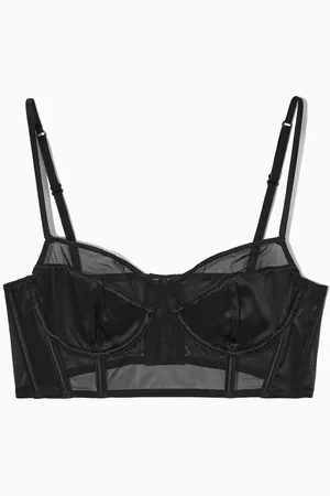 COS Mesh Bustier