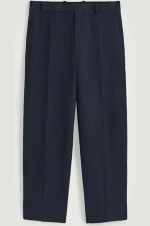 COS Relaxed Linen Straight-Leg Trousers in
